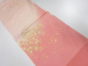 未使用品　正絹　帯揚げ